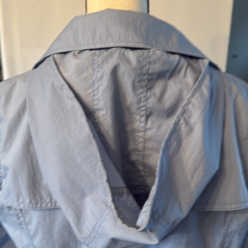 Jane Post Double-Breasted Raincoat - image 3